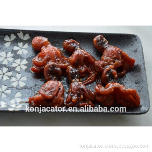 Japanese flavour frozen seafood baby octopus from Chinese supplier